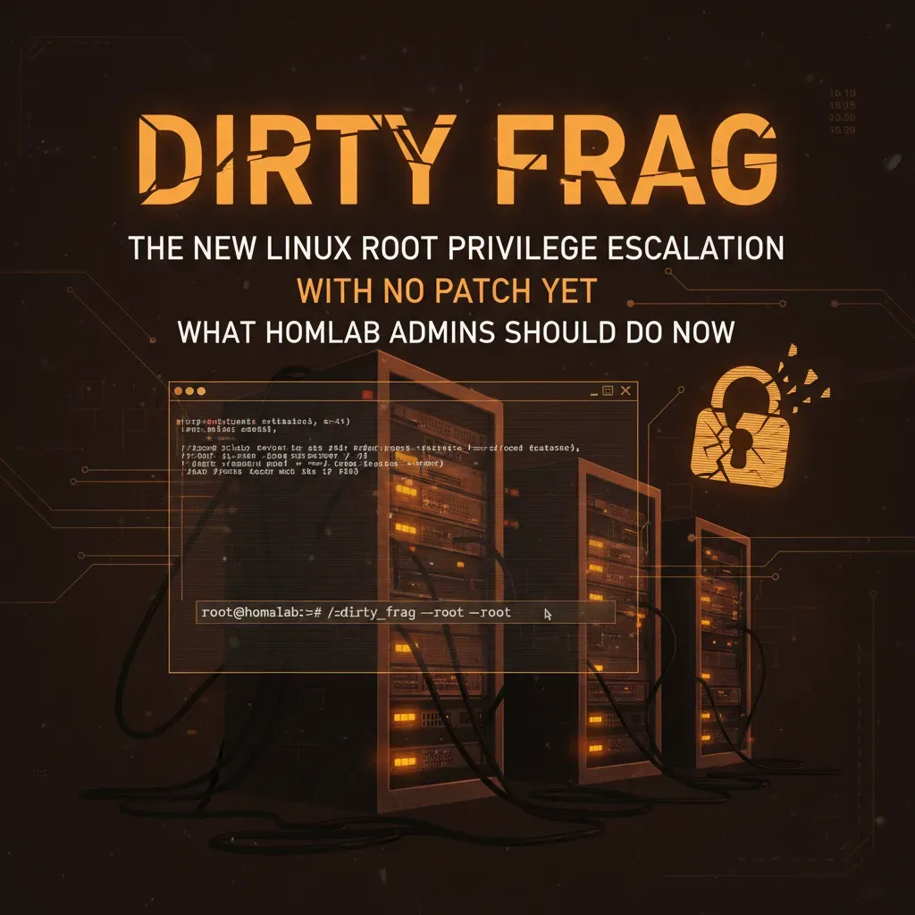 Terminal window showing a Linux kernel vulnerability exploit chain with privilege escalation output