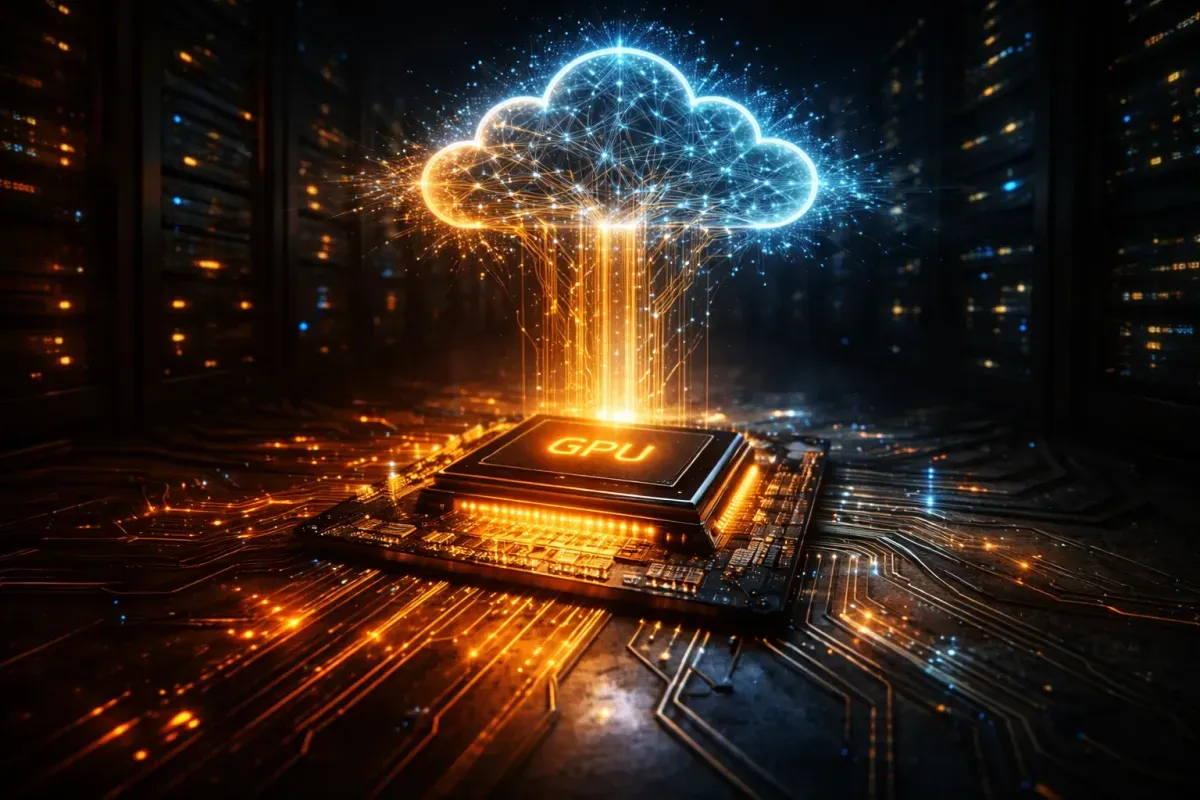 AWS EC2 spot instance terminal running Ollama with a 70B parameter model on an NVIDIA GPU for 0.30 euros per hour